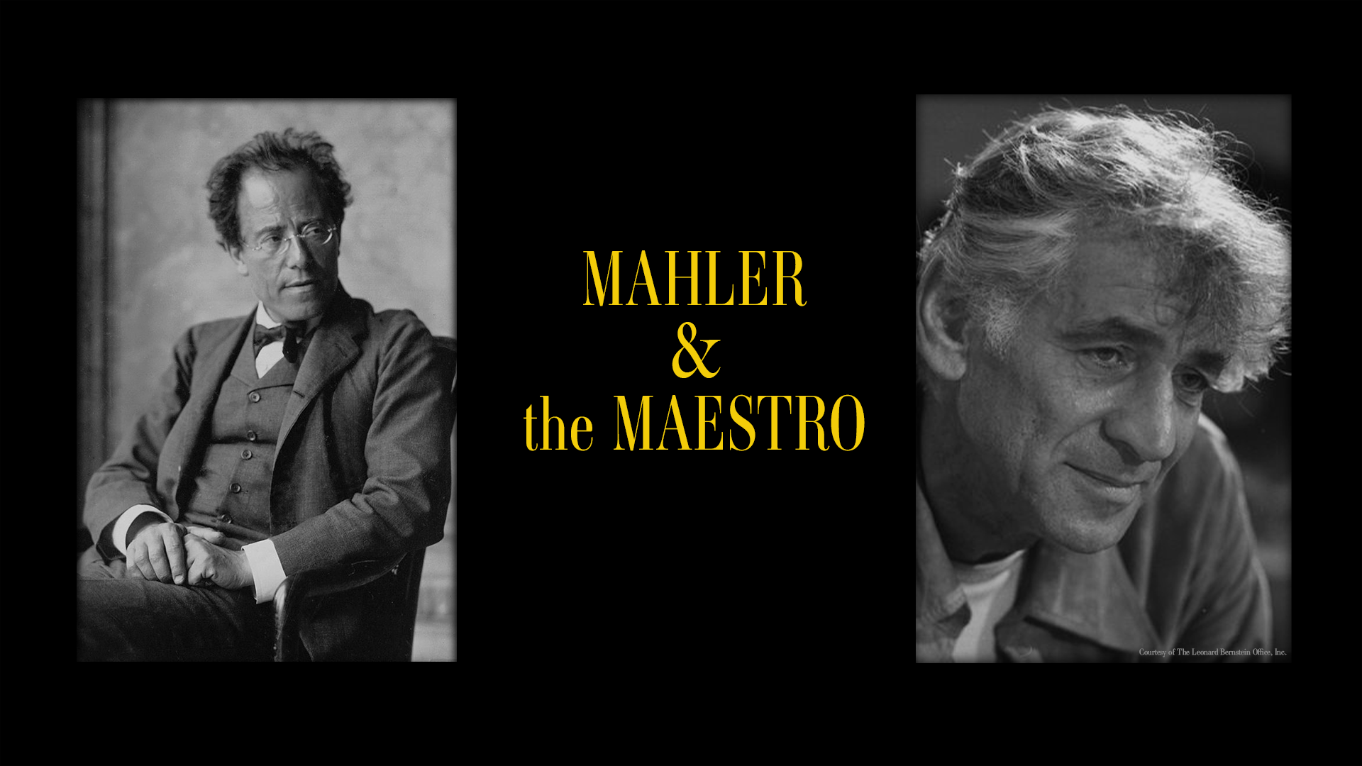 Mahler podcast producer Aaron Cohen